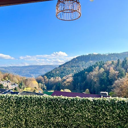 Wohnen Im Schwarzwald Mit Panoramablick Διαμέρισμα Bad Herrenalb Εξωτερικό φωτογραφία