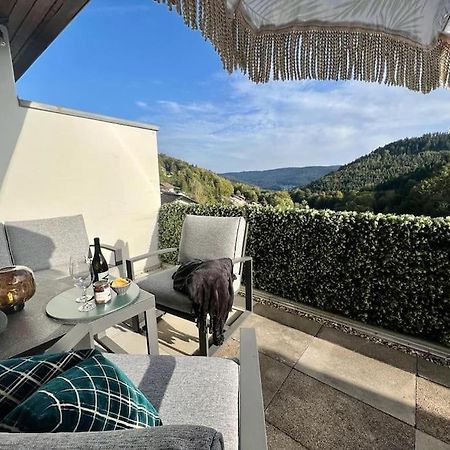 Wohnen Im Schwarzwald Mit Panoramablick Διαμέρισμα Bad Herrenalb Εξωτερικό φωτογραφία