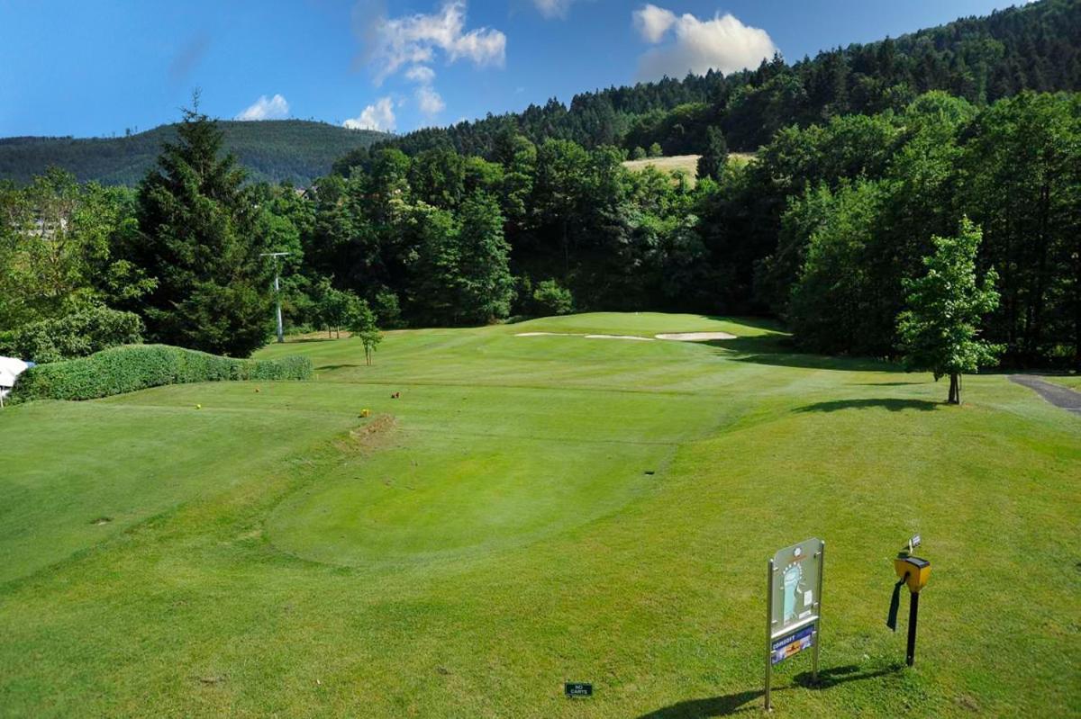 Wohnen Im Schwarzwald Mit Panoramablick Διαμέρισμα Bad Herrenalb Εξωτερικό φωτογραφία
