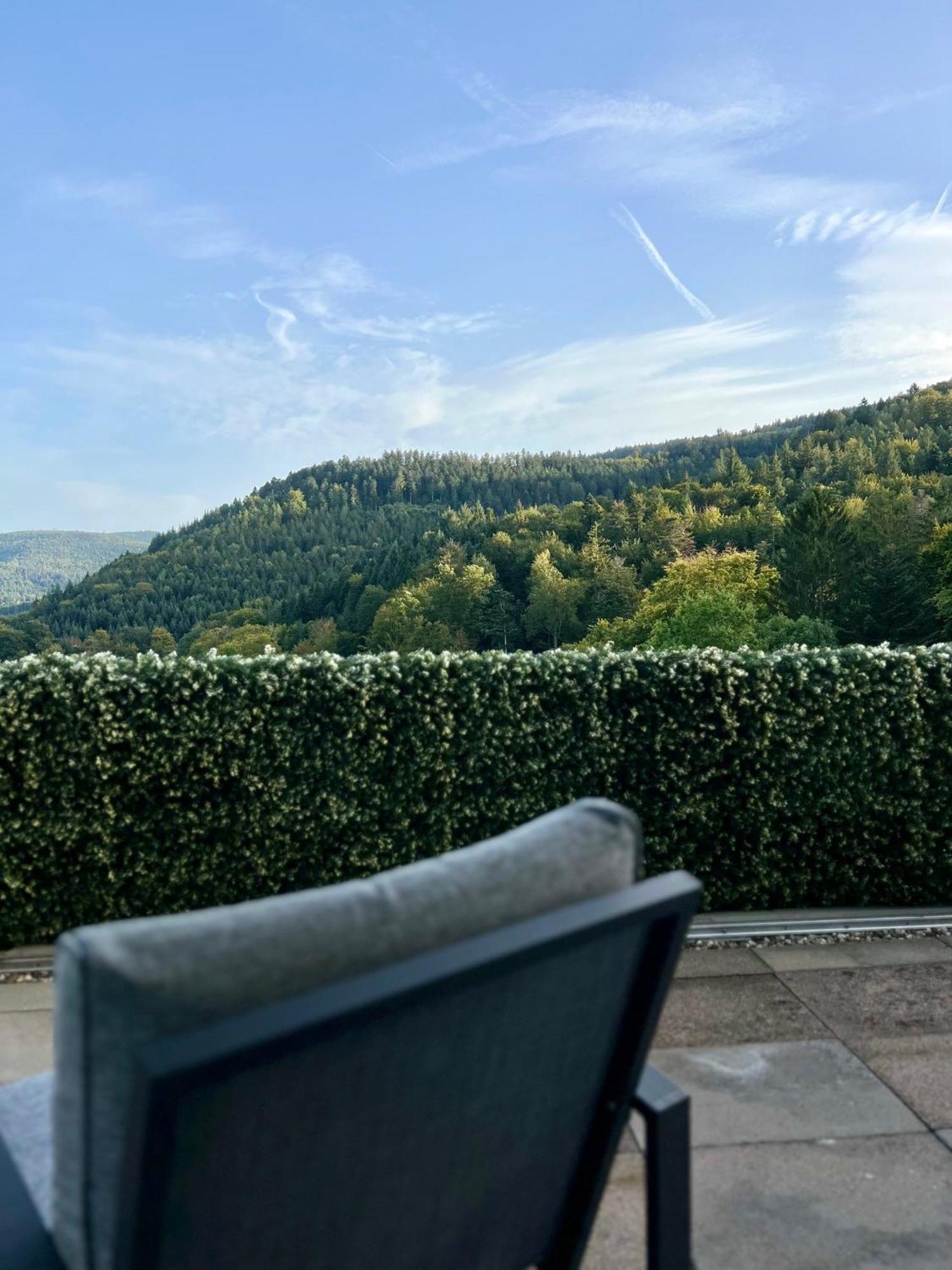 Wohnen Im Schwarzwald Mit Panoramablick Διαμέρισμα Bad Herrenalb Εξωτερικό φωτογραφία