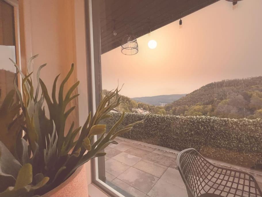 Wohnen Im Schwarzwald Mit Panoramablick Διαμέρισμα Bad Herrenalb Εξωτερικό φωτογραφία